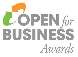 2018 Open for Business Award
